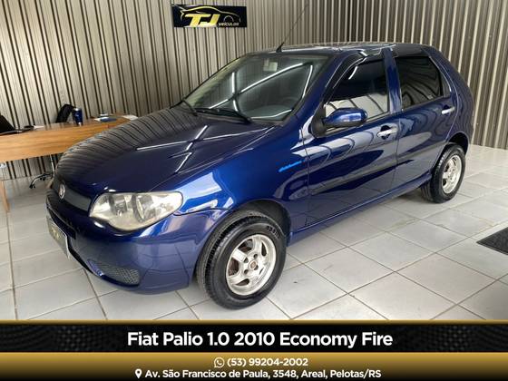 FIAT PALIO 1.0 MPI FIRE ECONOMY 8V FLEX 4P MANUAL